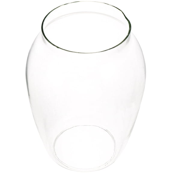 Glass Lamp Shade Clear Kerosene Lamp Chimney Lamp Shade Cover Vintage Glass Kerosene Lamp Shade