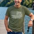 thumbnail image 2 of Jollimate Husband Daddy Protector Hero Tshirt, USA Flag Shirt, Best Dad Ever Shirt, Gift For Husband, 2 of 6