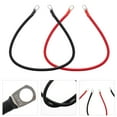 thumbnail image 4 of Miangastore 2Pcs Battery Cable Power Cable with Ring Eyelets Car Battery Cable for Batteries, 4 of 8