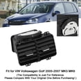 thumbnail image 6 of Mad Hornets Rear Air A/C Outlet Vent Assembly 1KD819203 For VW Golf GTI MK5 MK6, 6 of 10