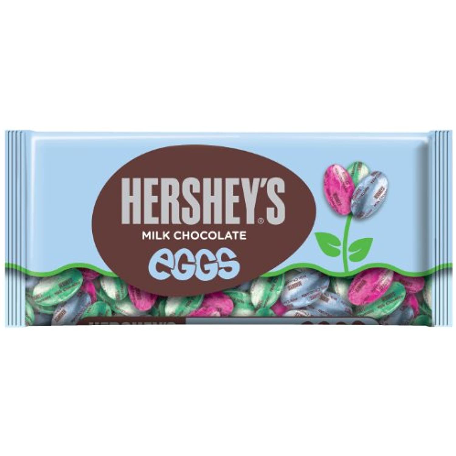 Hersheys Eggs Chocolates, Creamy Solid Milk Chocolate Candy Individually Wrapped In Packaging