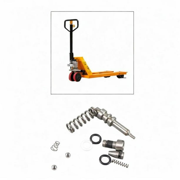 Válvula hidráulica Manual para montacargas, conjunto de núcleo, Control de flujo, piezas de reparación, accesorio de apilador de elevación, varilla de