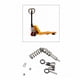 thumbnail image 1 of Válvula hidráulica Manual para montacargas, conjunto de núcleo, Control de flujo, piezas de reparación, accesorio de apilador de elevación, varilla de, 1 of 8
