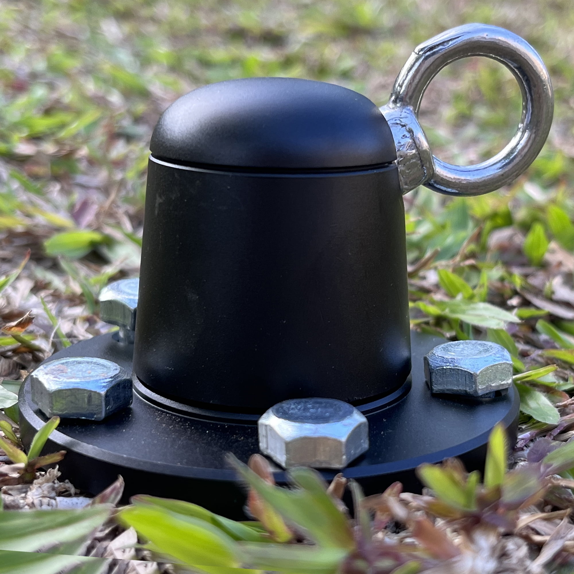 Dog Tie Out Stake Runner for Yard, 360° Swivel Heavy Duty Dog Tie Out