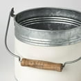 thumbnail image 6 of Mercana Alani (Set Of 3) White Metal Storage Boxes, 6 of 7