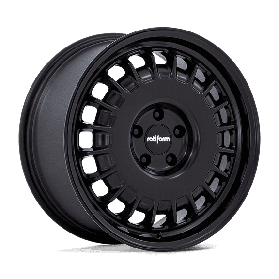 18x8.5 Rotiform RC205 PMF Matte Black Wheel 5x112 (45mm)