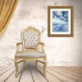 thumbnail image 3 of Hristova, Albena 19x24 Gold Ornate Wood Framed with Double Matting Museum Art Print Titled - The Sea, 3 of 4