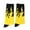 White, variant on Fashion Women Men Flame Print Soft Warm Cotton Breathable Middle Tube Socks