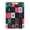 Gold, variant on Acrylic Writing Board Silver 12.5*9 Inch Clipboards Transparent Acrylic Material Suitable For Office Classroom Teachers Fashion Bloggers Stationery Enthusiasts Christmas Element Pattern
