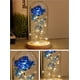 thumbnail image 2 of Regalos para mamá para el día de la madre, regalos de flores rosas para mujeres, regalos para el día de la madre, regalos para mamá de hija e hijo, rosa iluminada en una cúpula de, 2 of 5