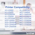 thumbnail image 2 of Brother Cartouche de Toner Haute Capacité Authentique, TN660, Toner Noir de Remplacement, Rendement de Page jusqu'à 2 600 Pages, Cartouche de Recharge Amazon Dash, 2 of 2