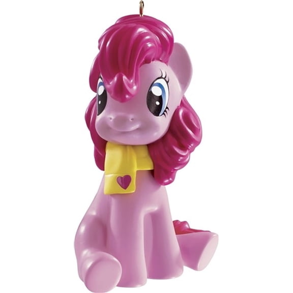Carlton Cards 3" Heirloom My Little Pony Pinkie Pie Christmas Ornament - Pink