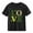 Black, variant on Girls St Patricks Day T-Shirt Kids Holiday Love Clover Cotton Tee Short Sleeve Shirt White,Size 3 T