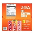 thumbnail image 2 of ZOA Zero Sugar Energy Drink, Variety Pack, 12 Fluid Ounce (Pack of 18), 2 of 5
