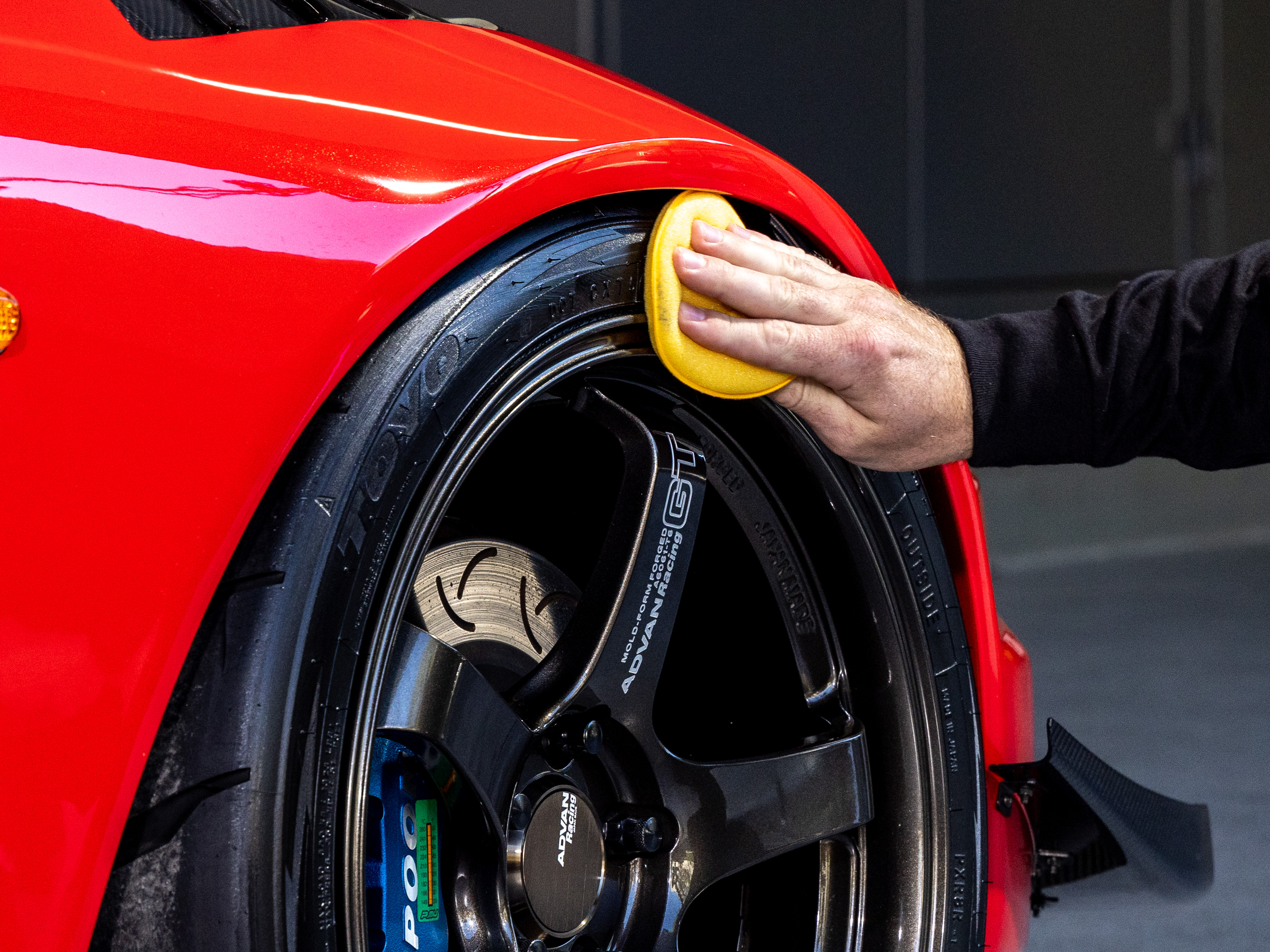 Meguiar's Hybrid Ceramic Tire Shine - 16oz photo 6
