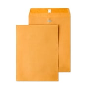 Pen+Gear Kraft Clasp Envelopes, 9 in x 12 in, 100 Count