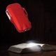 thumbnail image 5 of Daboolka 2 en 1 USB recargable impermeable eléctrico de doble arco encendedor de cigarrillos antorcha (rojo), 5 of 8