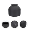 thumbnail image 3 of YOSADIER Minimalist Vase Black Home Decor Adults Home Ornament 1Pack, 3 of 11