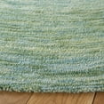 thumbnail image 3 of SAFAVIEH Ikat Laura Geometric Wool Area Rug, Sage/Green, 6' x 6' Round, 3 of 7