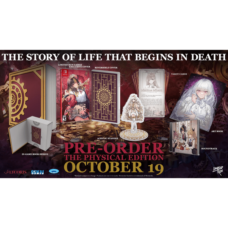 Fatal Twelve Collectors Edition (Limited Run Games) (Nintendo