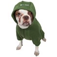 thumbnail image 1 of Pet Life Suéter Con Capucha Para Perro Hecho Con Algodón De Felpa Suave Y De Primera Calidad. Suéter Con Capucha Para Perro Con Cierres De Gancho Y Bucle Para Un Fácil Acceso Y Lavable A Máquina., 1 of 1