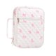 thumbnail image 2 of Estuche para Biblia, suministros para estudio de las Escrituras, bolsillo con cremallera, bolsa protectora multifuncional, funda para libro para Lazo rosa, 2 of 10