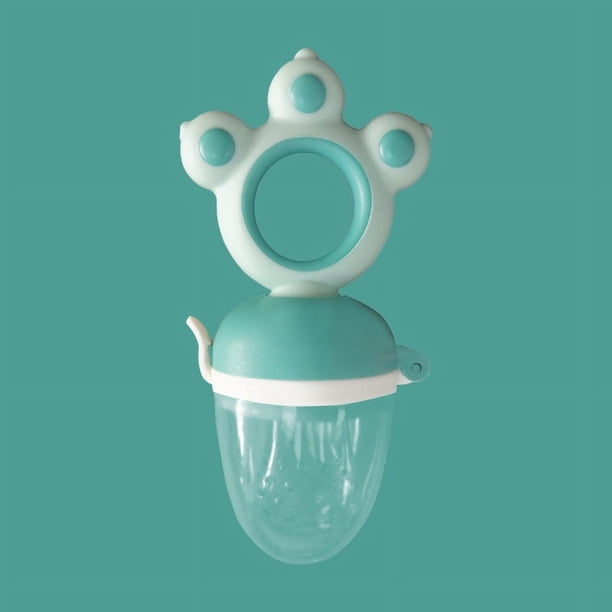 New Dog Claw Silicone Fruit And Vegetable Feeder,Baby Fruit And Vegetable Bite Bag With Soothing Pacifier