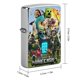 thumbnail image 2 of Una película de Minecraft-theme Copper Metal Lighter Shell, Premium Replacement Refillable Lighter Case with Durable Metal Construction, Compatible with Zippo and Most Standard Lighter Models, 2 of 6