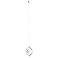 thumbnail image 2 of Woodstock Shimmers Crystal Suncatcher, 5-Inches, Crystal - Marquise, 2 of 4