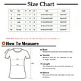 thumbnail image 3 of YUNAFFT Womens Tops Plant Print Women's Casual Print Sleeveless Tube Top T-Shirt Blouse Tops Clearance, 3 of 4