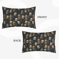 thumbnail image 2 of Daiia Cigar Bedding Waterproof Pillow Protector Zippered Queen – Bed Bug Proof Pillow Encasement-16"x24", 2 of 6