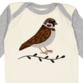 thumbnail image 4 of Inktastic Song Bird Nature Lover Wildlife Boys or Girls Long Sleeve Baby Bodysuit, 4 of 5