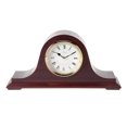 thumbnail image 3 of Bulova Clocks B1929 Annette II Wooden Westminster Chiming Mantel Clock, Walnut, 3 of 5