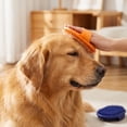 thumbnail image 5 of StlyGar Dog Grooming Brush, Soft Silicone Pet Bath Brushes with Adjustable Handle, Shampoo Soothing Comb for Dry Long Short Haired Dogs & Cats Massaging, Deshedding, 5 of 6