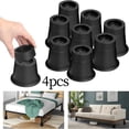 thumbnail image 1 of 4 Pcs Tampons Anti-Vibration pour Machine à Laver, Patins pour Tables et Appareils, 1 of 8