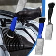 thumbnail image 3 of Car Vent Cleaning Brush, Soft Bristle Brush for Air Outlets, Dashboard and Interior Detail Brush, Removal Dust Tool for Car AC Vents, Auto Interior Cleaning Kit, 3 of 9