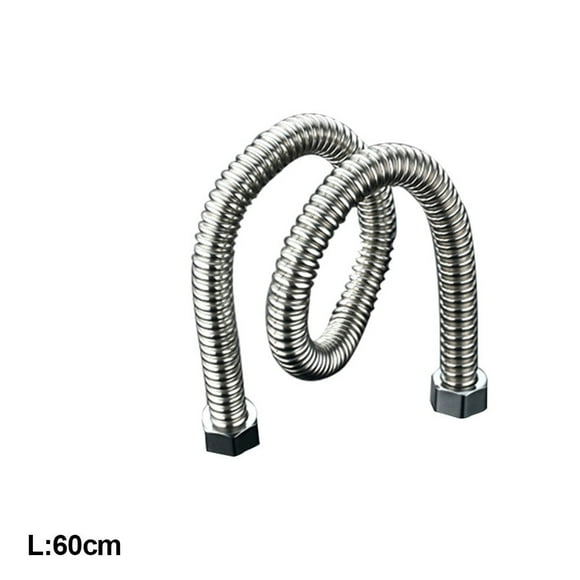G1/2" Stainless Steel Corrugated Water Heater Connector Plumbing Pipe Hose