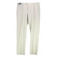 thumbnail image 1 of Trussini Pantalon Habillé pour Homme Kaki Linea Classico Lana - 42 Pouces, 1 of 2
