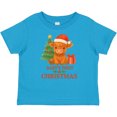 thumbnail image 3 of Inktastic Baby's First Christmas Cute Highland Cow Boys or Girls Baby T-Shirt, 3 of 5