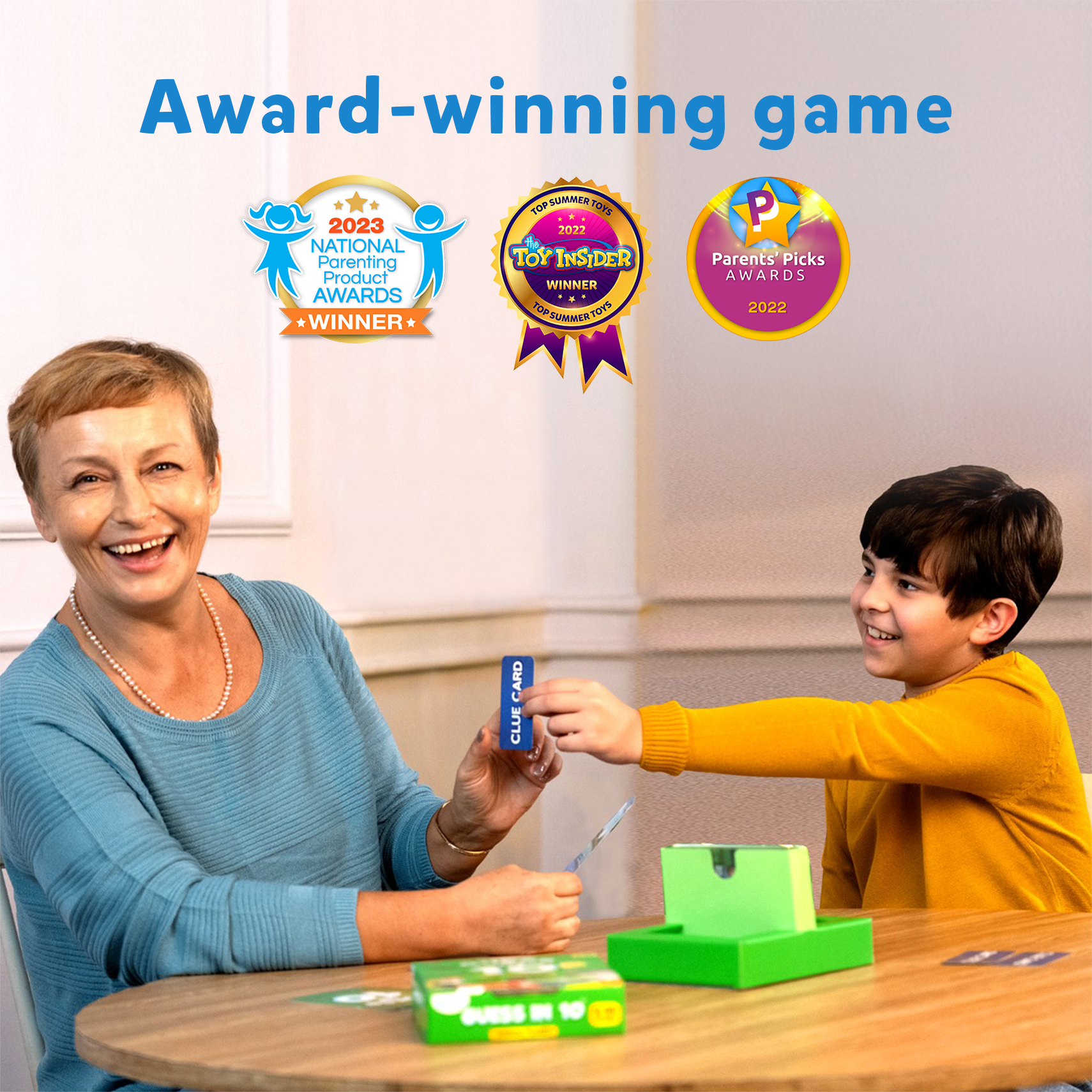 Skillmatics Guess in 10 World of Animals Card Game, for Child Ages 4+ Product Width 7.2 inches
