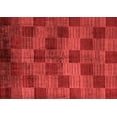 thumbnail image 1 of Ahgly Company Machine Washable Indoor Rectangle Oriental Red Modern Area Rugs, 4' x 6', 1 of 4