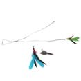 thumbnail image 2 of Juguete Colgante Interactivo ANGGREK para Gatos Peluche, 2 of 8