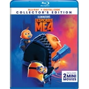 Despicable Me 4 (Blu-ray + Digital Copy), Universal Studios, Kids & Family