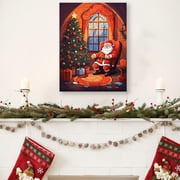 PEONAVET Festival Puzzle Christmas Wooden Puzzle Shaped Anicorporeal Mal Shaped Wooden Adult Toy Flat Puzzle Rectangular Puzzle Holiday Puzzle Class