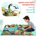 thumbnail image 1 of Kiddiworld Dino Toys for 3 2 4 6 5 Year Old Boys Regalos de cumpleaños, Dinosaurio Juguete Kiddiworld Kiddiworld, 1 of 2