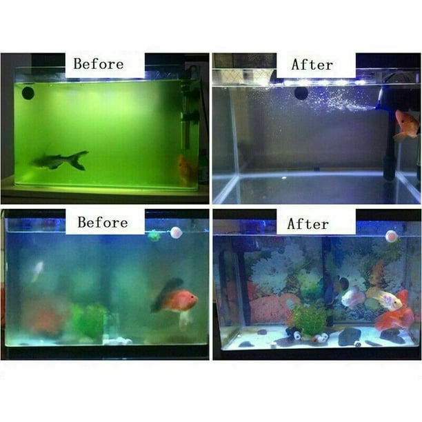 5W Aquarium UV Light Pond Fish Tank Germicidal Clean Lamp - Walmart.com