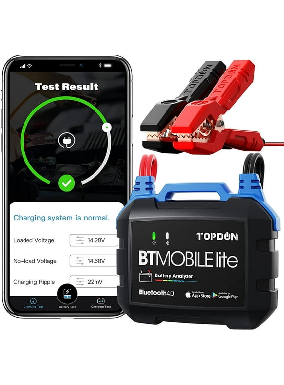 Car Battery Testers in Diagnostic and Test Tools