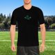 thumbnail image 5 of Camisetas Deportiva Camiseta Al Aire Libre para Hombres Flowed Neck Swleepa Corta Correr Con Caminatas Y Actividades, 5 of 6