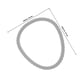 thumbnail image 2 of FENGGUIQU Anillo Interior De Fijación Para De Inodoro En Goma Gris Accesorio Portátil Para Y Uso Fácil, 2 of 8