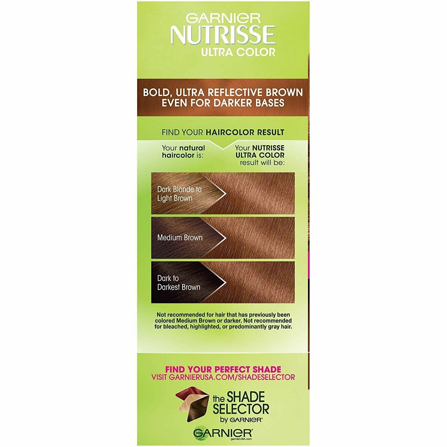 Garnier Nutrisse Ultra Color [B4] Caramel Chocolate, 1 ea (Pack of 6)
